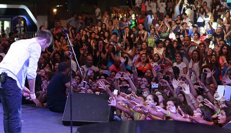 Anthony Touma at Beirut Holidays